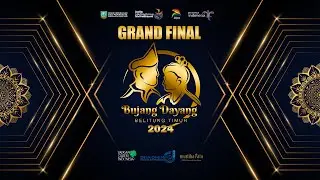 Malam Puncak Pemilihan Bujang Dayang Belitung Timur 2024