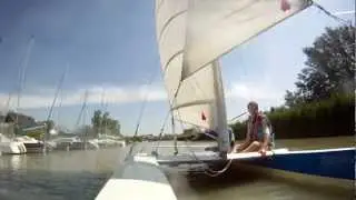 Dart18 Sailing Crew 2012