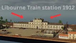 Exploring a French Train-Station in 1912 Minecraft
