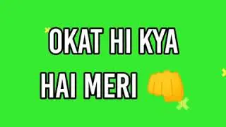 Green Screen Status ||#short Green Screen Whatsapp Status || Green Status|| Attitude Status Green