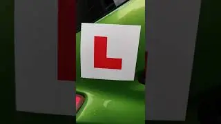 How to stop Learner driver plates flying off hack