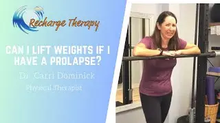 Can I lift weights if I have a prolapse or bladder leakage?