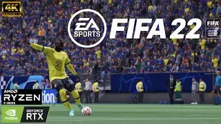 FIFA 22 PC 4k Gameplay/Benchmark | RTX 3070