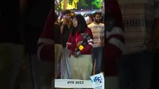 IFFK വൈബ്..#shorts #shortfeed #iffk