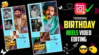 Creative Boys Birthday Video Editing in Inshot Tamil 😎🤏 Boyfriend Birthday Wishes Video Editing 