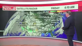 Chief Meteorologist Patrick Hammer breaks down winter weekend storm