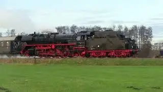 Nikolausfahrt mit 41 1144 Ostwestfalen 08 DEZ 2024