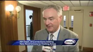 State prison implements new visitation rules