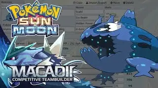 Wishiwashi Sun and Moon Team Builder! - Pokemon Showdown OU Team Building w. macadii (Smogon OU)
