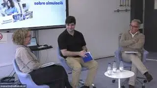 Conversant sobre simulació - Taula rodona de la 3a Setmana de la Simulació a Vall d'Hebron