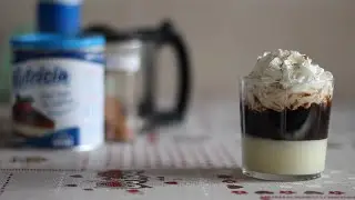 Cafe bombon | Como preparar un cafe bombon | Pasos + audio