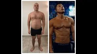 BEFORE AND AFTER BODY TRANSFORMATION SCO FITNESS WEIGHT LOSS
