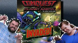 Let&rsquo;s Play Conquest of Planet Earth | Alien Invasion Board Game Knights of the Round Table