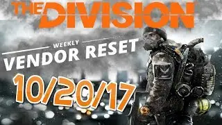 The Division 10/13/17 Vendor Restock (with time stamps) - GRIP/MG5/AK BLUEPRINT/DTE MOD &MORE