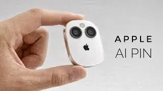 Значок Apple AI &mdash; это может навсегда изменить Apple.