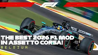 The Best 2026 F1 MOD For AC! | F1 2026