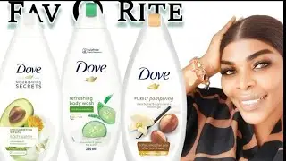 The Must-Have Dove Body Washes!💖🔥