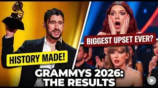 Grammys 2026: The complete winners list 🏆
