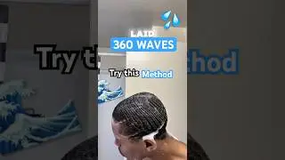 How to get waves 🌊 Wash and Style Method | Wave Man Mike