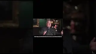 Отец Дэн Рихил, мне пришлось покаяться и отказаться от своего греховного образа жизни.