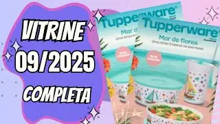 VITRINE 09/2025 TUPPERWARE COMPLETA