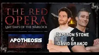 DCN Exclusive Interview with The Red Opera's JAMISON STONE & DAVID GRANJO