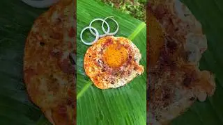 Egg pouch Recipe 🤤😋 #shorts #egg  #ytshorts #foodwithsinu
