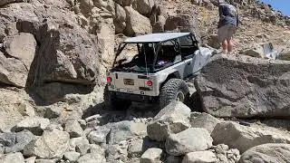 Jackhammer Trail in Johnson Valley