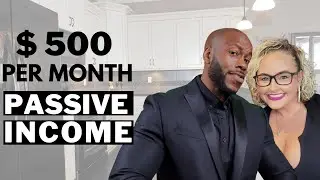 MONTHLY PASSIVE INCOME!  Make Money Online Passive Income Ideas (that earn $500+ PER MONTH)