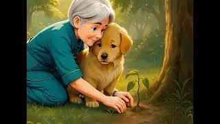 Yara’s Garden Adventure | A Gentle Story of Patience & Quiet Kindness
