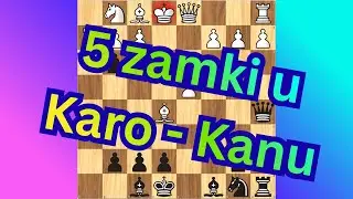 5 zamki u Karo - Kan odbrani