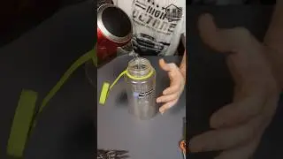 Let's test? Tritan bottle👌