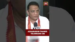 Azharuddin Thanks Telangana CM Revanth Reddy After Joining Cabinet | #azharuddin #telanganapolitics