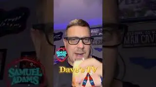 Samuel Adams-Boston Lager 🍺#shorts #davestv #beerreviews @SamuelAdams