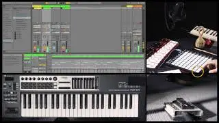 Ableton Live Looping: Two Performers