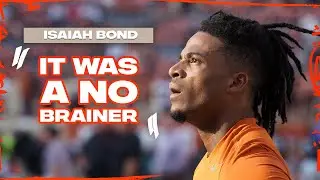 Isaiah Bond Press Conference: 