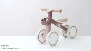Unboxing Globber LEARNING BIKE ECOLOGIC | Toddler Walking Bike for First Rides