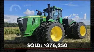 Farm Equipment Auction Results - September 17, 2025