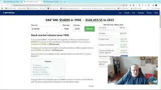401k savings history -  Retiring in NJ Details