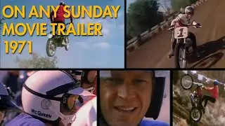 On Any Sunday - Movie Trailer | Steve McQueen &bull; Malcolm Smith &bull; Mert Lawwill | Classic Bike Channel