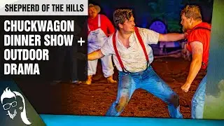 Shepherd of the Hills Chuckwagon Dinner Show and Outdoor Drama