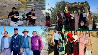 PART2 Golden jubilee at zhekuto village ❤️ whole family gathered ❤️