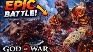 Kratos Unleashed! 🪓 The Brutality of God of War Ragnar&ouml;k