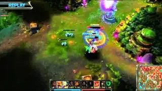 Dexter over the wall Insec pink ward kick  vs original Insec  HQ