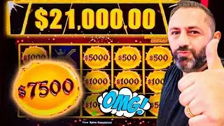 🤯 UNBELIEVABLE COMEBACK! HUGE WINS on DRAGON LINK Golden Century SLOT MACHINE