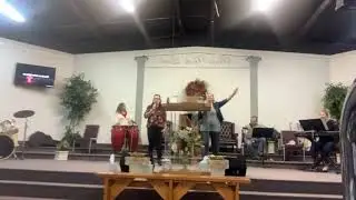Night 1 of revival with Dr. Dennis Wilson