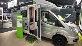 Small Amazing camper 2025 Forster Coupe 599 (65.500&euro;)