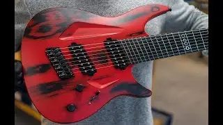 Aristides 080S Worn Red Custom