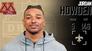 2023 NFL DRAFT: Jordan Howden | New Orleans Saints