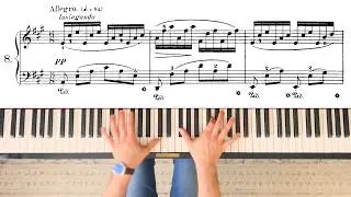 Burgm&uuml;ller - Etude Op. 105 No. 8 